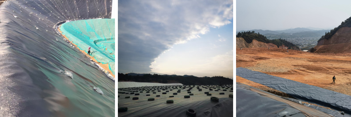 صفائح الغشاء الجيوممبرين