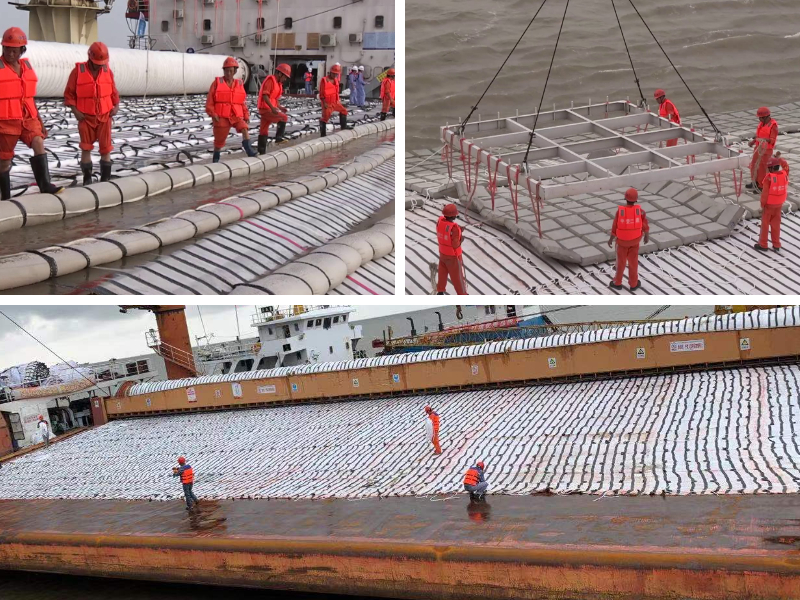 Geotekstil Tenun untuk Pengendalian Erosi pada Pelapis Saluran dan Parit