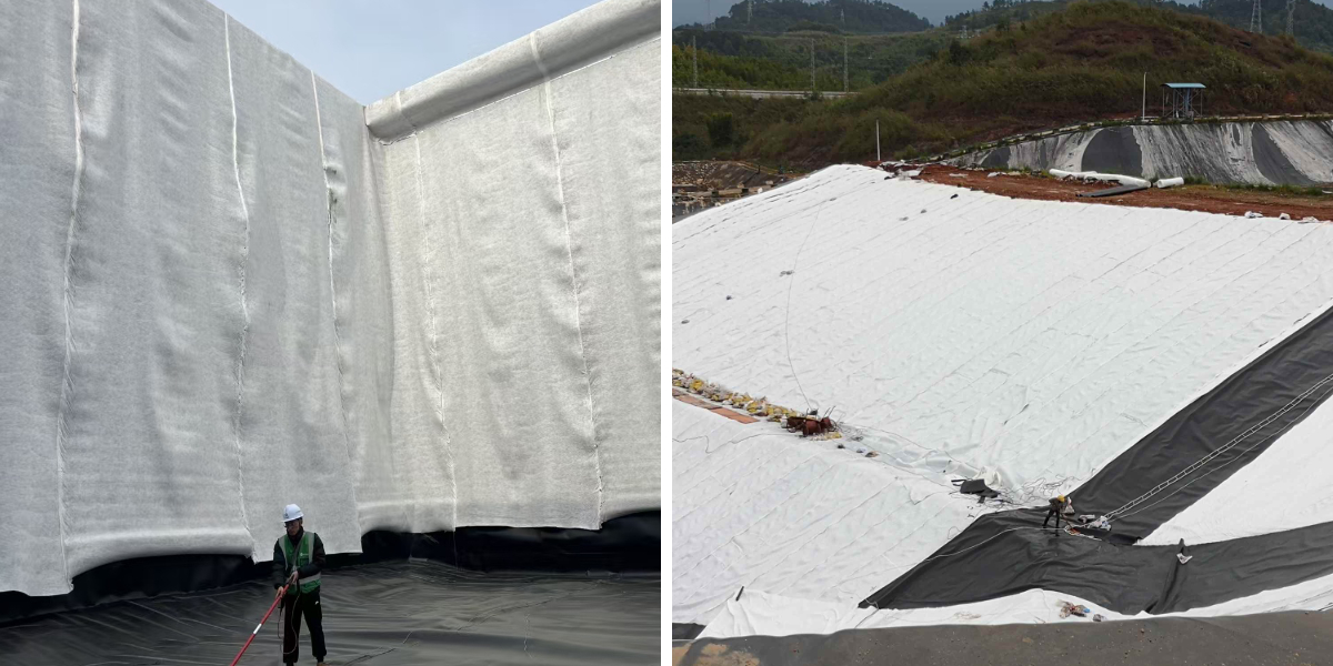 قماش رصف غير منسوج قماش رصف غير منسوج