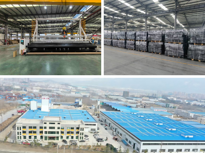 صفائح بطانة البولي إيثيلين عالي الكثافة