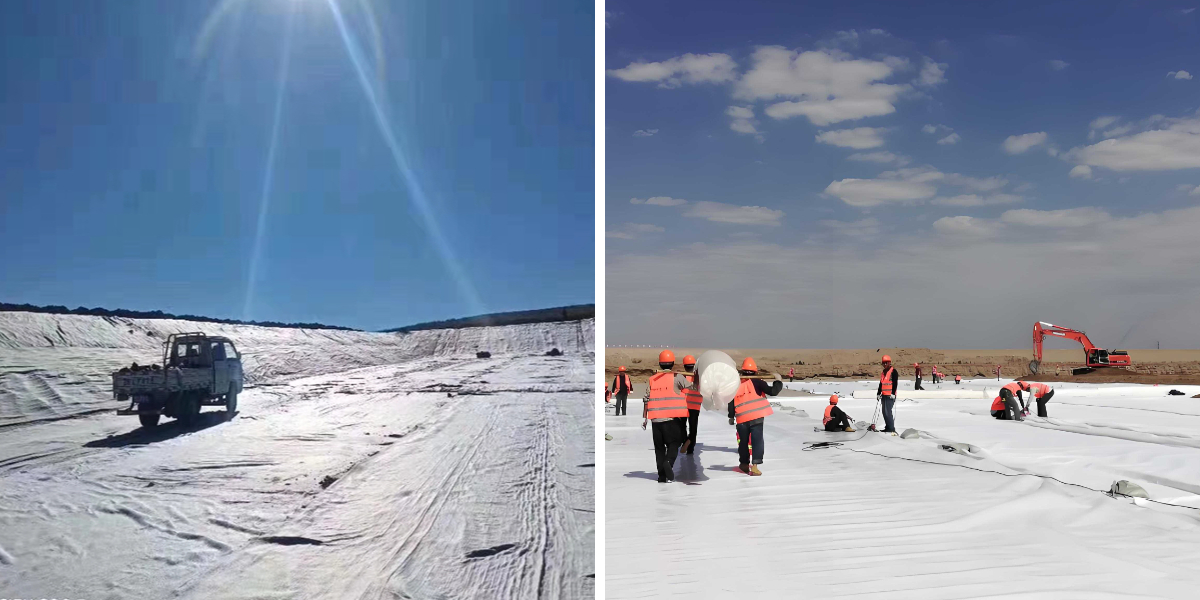 دليل التركيب: وضع قماش الجيوتكستايل بشكل صحيح لبناء الطرق