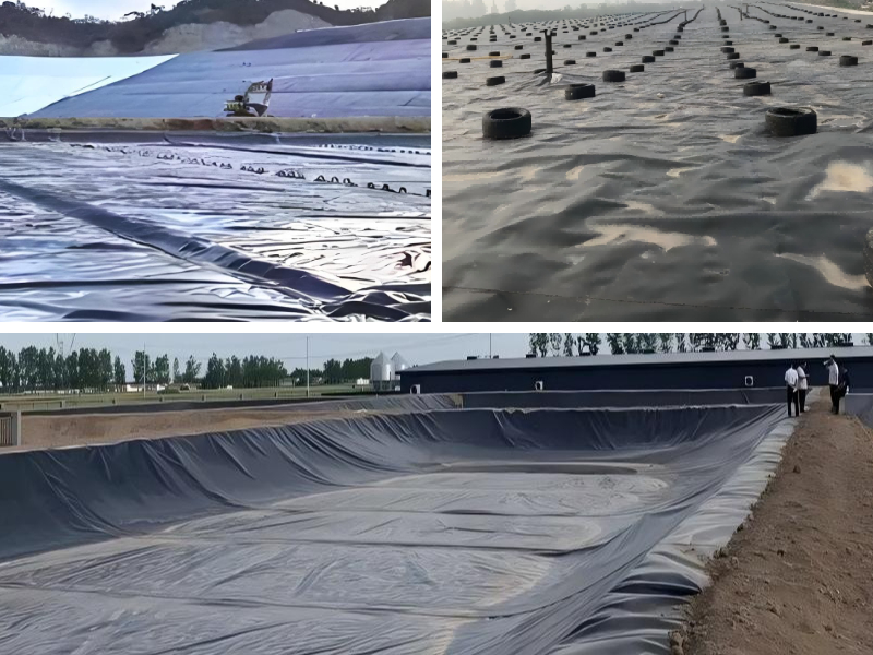 Geomembranas de PEAD lisas versus texturadas: comparação de atrito e estabilidade para aterros sanitários