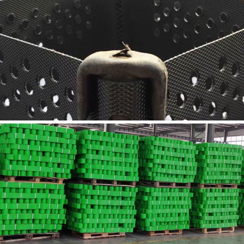 โครงการพลังงานหมุนเวียน: แผ่น HDPE Geocell สำหรับการเสริมความแข็งแรงของพื้นดินในฟาร์มพลังงานแสงอาทิตย์