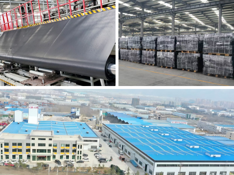 Tecnologia de Reforço de Diques de Controlo de Cheias com Geocélula de HDPE