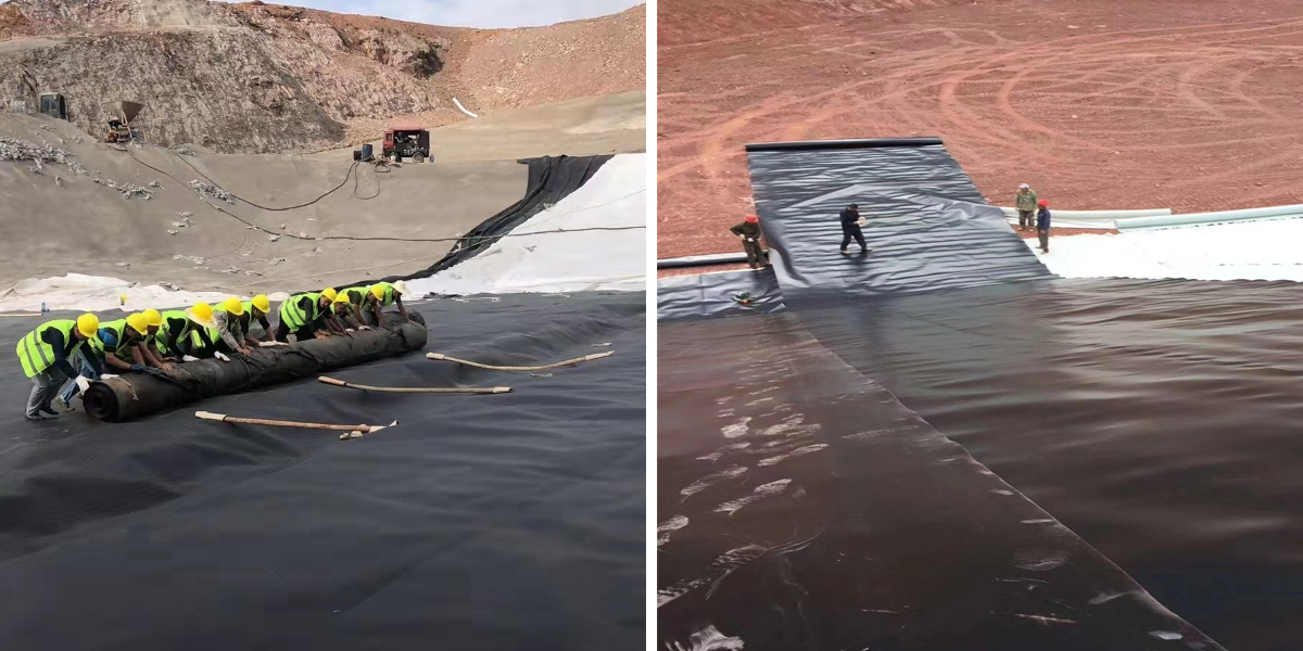 كيفية اختيار السُمك المناسب لغشاء البولي إيثيلين عالي الكثافة لمشروع البناء الخاص بك كيفية اختيار السُمك المناسب لغشاء البولي إيثيلين عالي الكثافة لمشروع البناء الخاص بك