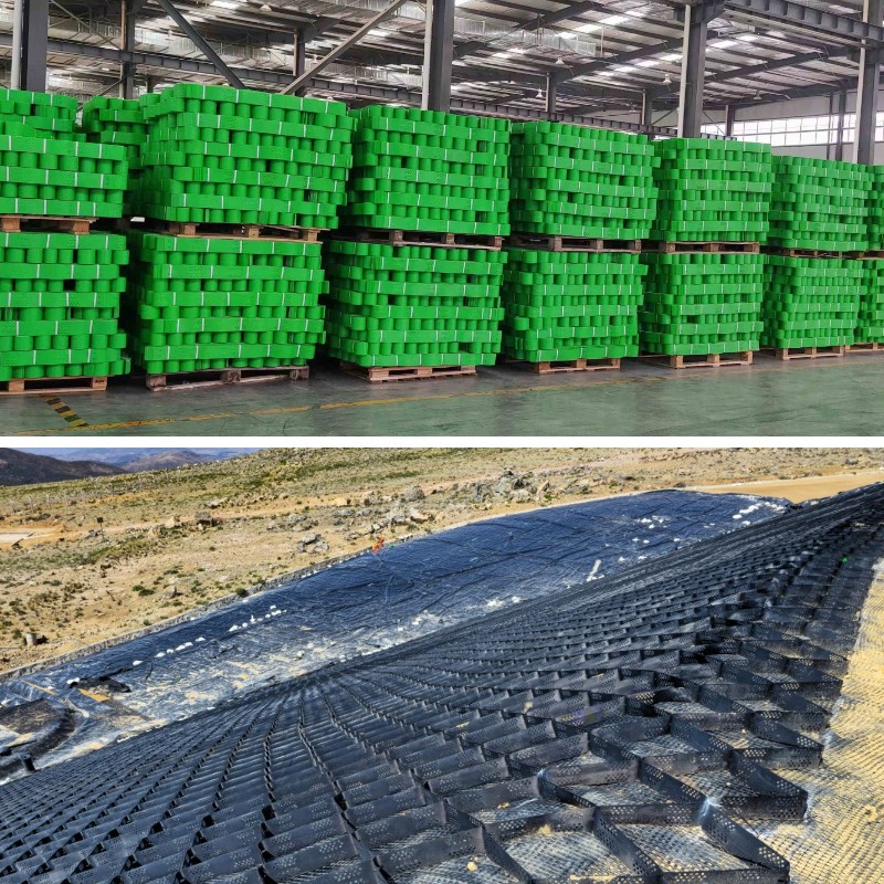 الفوائد الهندسية لاستخدام تقنية جيوسيل الفوائد الهندسية لاستخدام تقنية جيوسيل