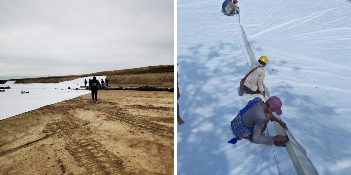 Memahami Komponen Geotekstil pada Pembuatan Geomembran Komposit