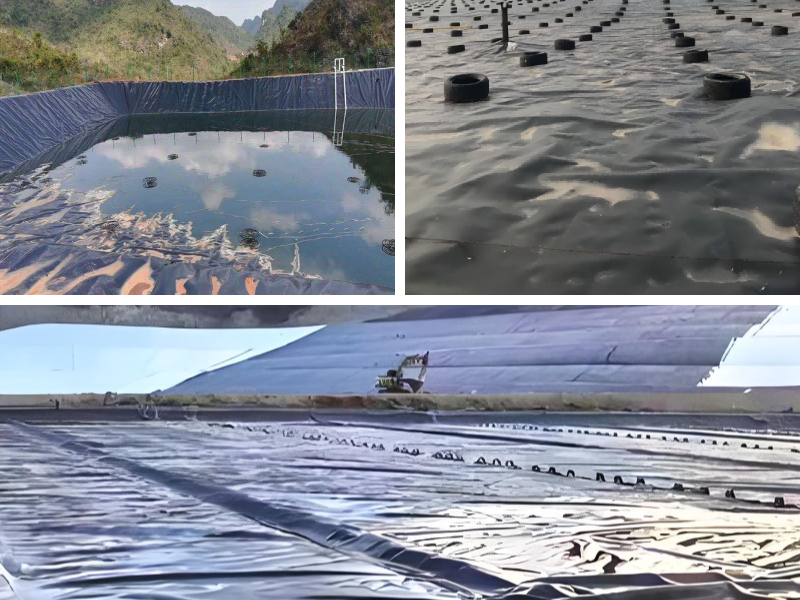 قوة الشد والاستطالة: ضمان المتانة في بطانات البولي إيثيلين عالي الكثافة