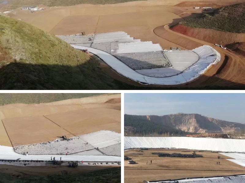 Como escolher um geotêxtil: 5 especificações essenciais que deve considerar.