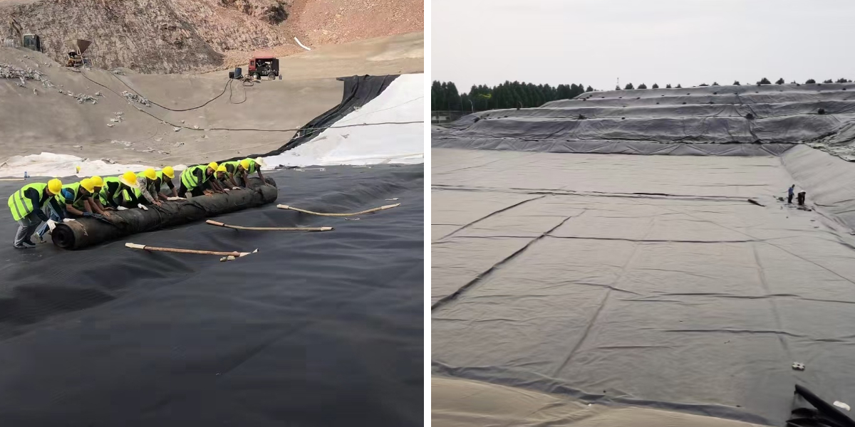 غشاء البولي إيثيلين عالي الكثافة