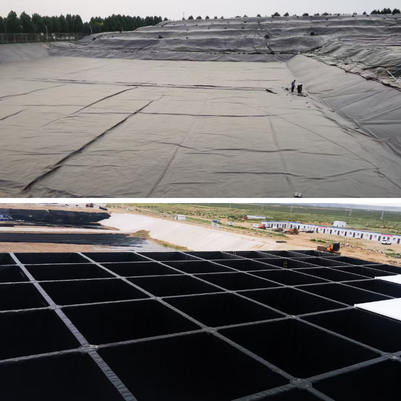 استخدام الأغشية الجيوممبرينية في محطات معالجة مياه الصرف الصحي: حل مستدام