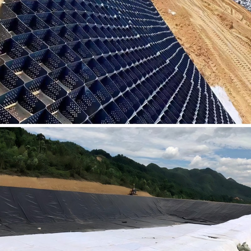 Геоячейка или геотекстиль: что лучше для борьбы с эрозией? Геоячейка или геотекстиль: что лучше для борьбы с эрозией?