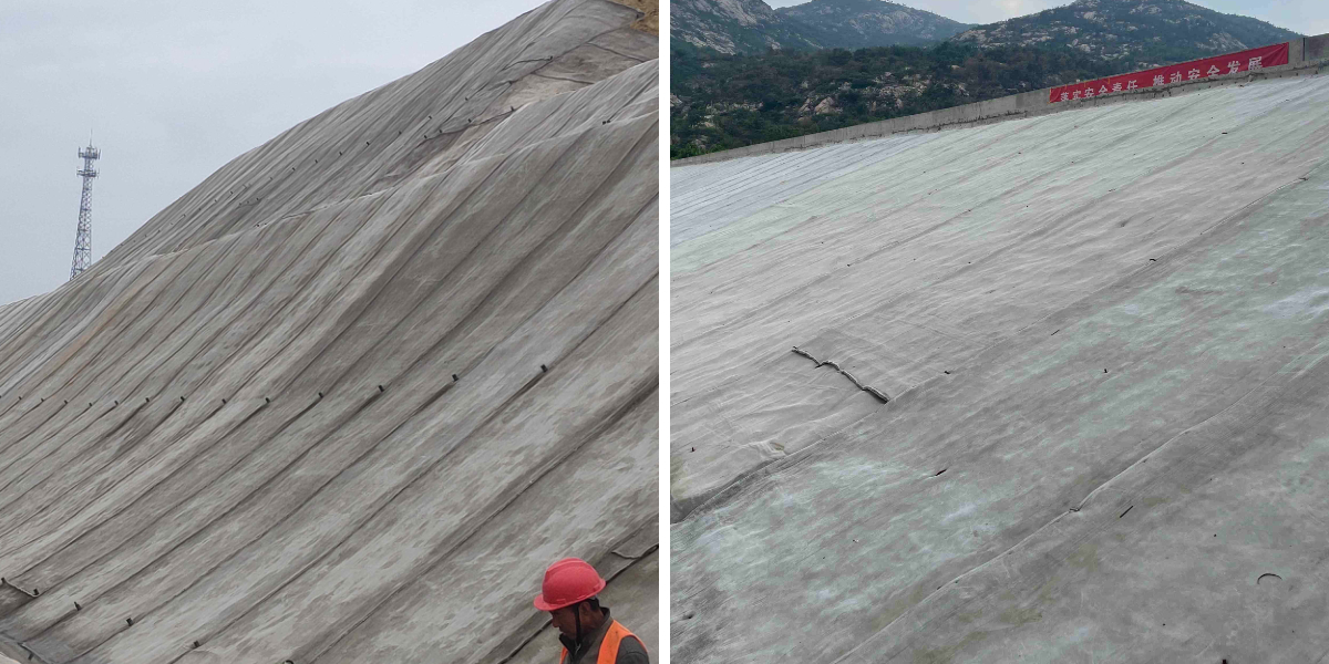 Notfall-Hochwasserschutzbarrieren: Einsatz von zementimprägniertem Gewebe zur schnellen Hochwasserminderung Notfall-Hochwasserschutzbarrieren: Einsatz von zementimprägniertem Gewebe zur schnellen Hochwasserminderung