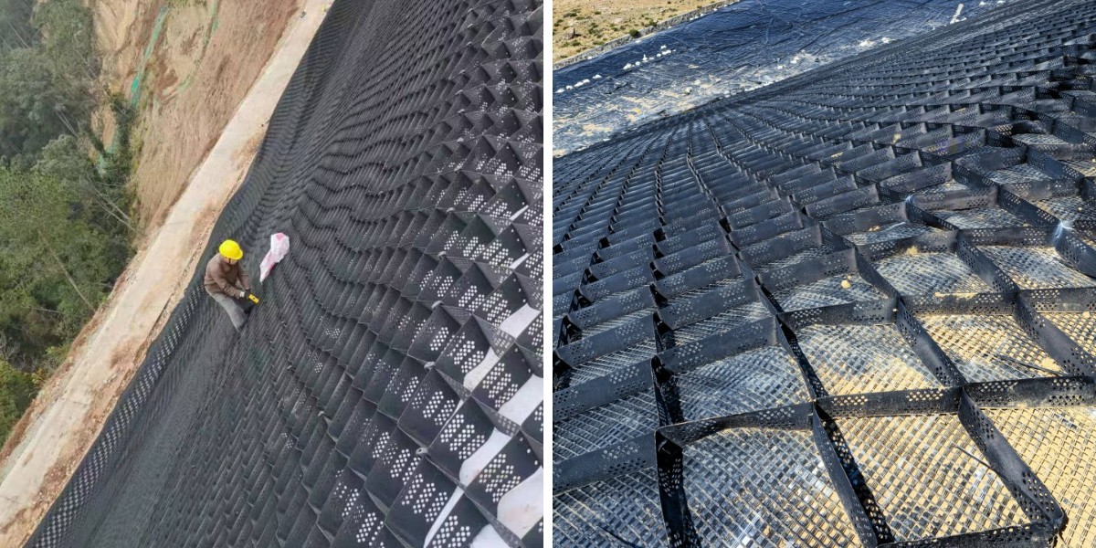 HDPE Geocell for Road Construction: Subgrade Stabilization & Pavement Reinforcement