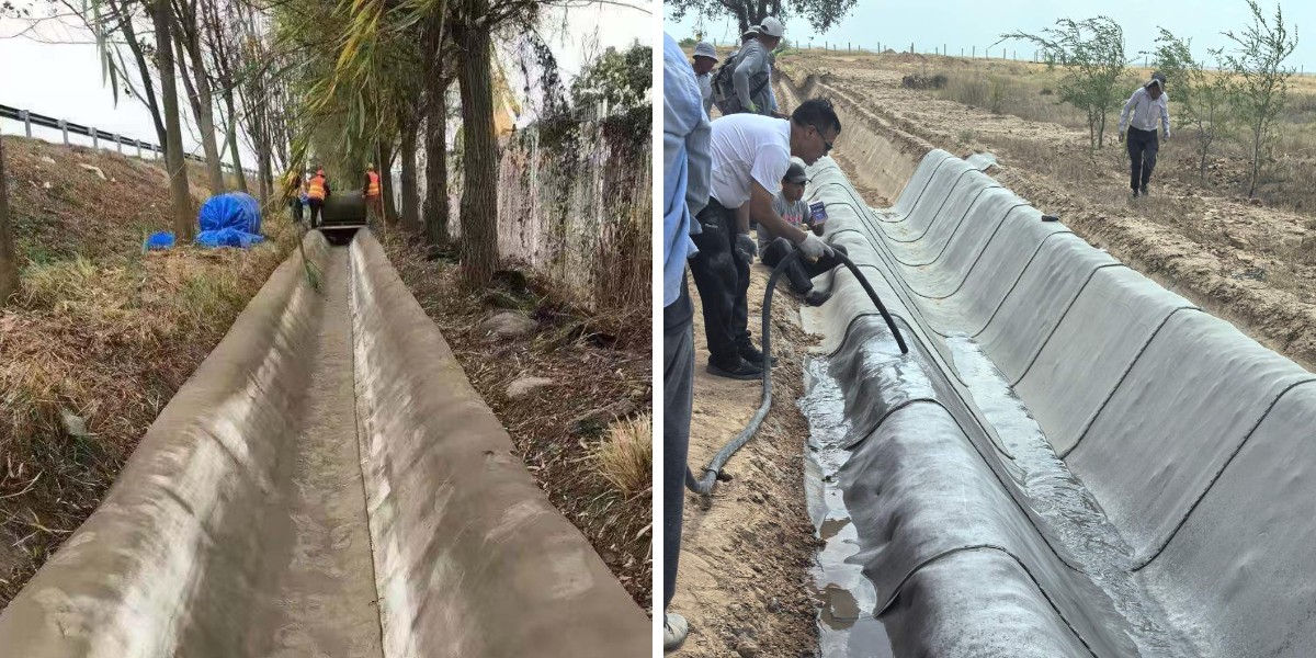 اختيار السماكة المناسبة لمشاريع الأقمشة المشبعة بالخرسانة