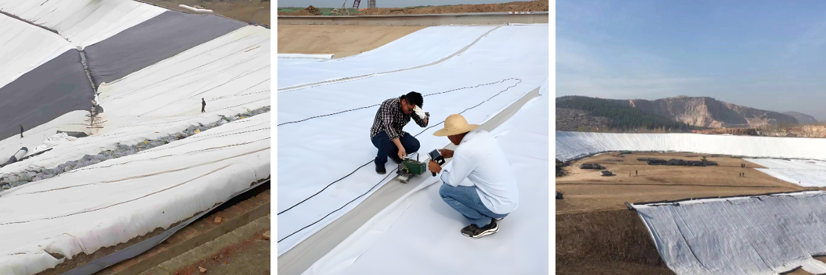 Installation Best Practices for Composite Geomembranes: Ensuring Long-Term Performance Installation Best Practices for Composite Geomembranes: Ensuring Long-Term Performance