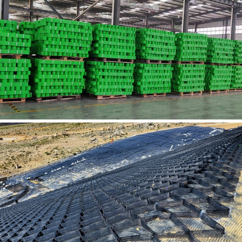 الخلايا الجيولوجية للجدران الاحتجازية: بديل فعال من حيث التكلفة للهياكل التقليدية الخلايا الجيولوجية للجدران الاحتجازية: بديل فعال من حيث التكلفة للهياكل التقليدية