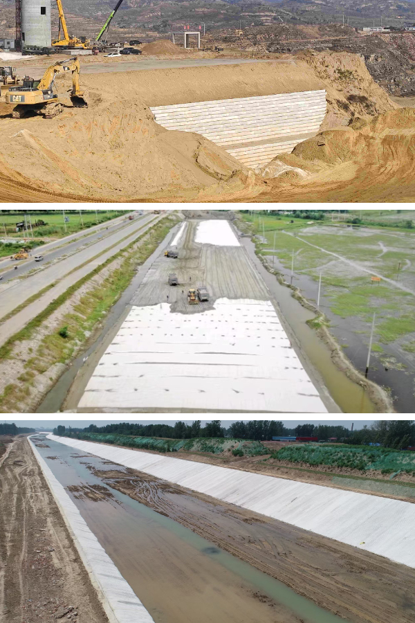 Роль тканого геотекстиля в стабилизации и долговечности железнодорожных путей.