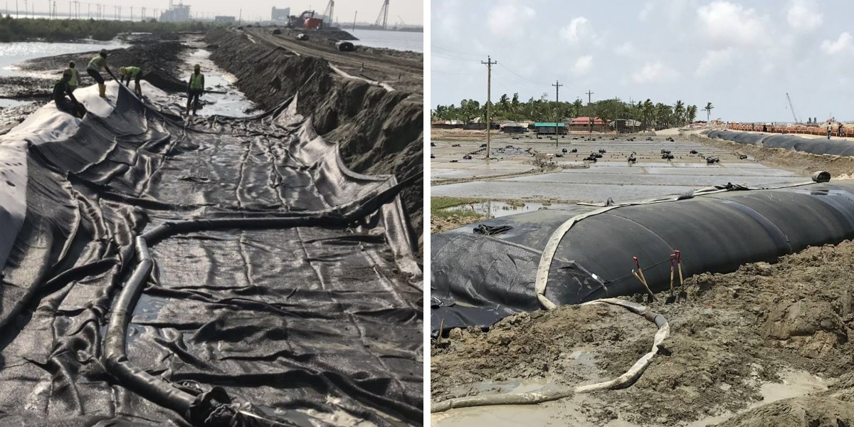 Dewatering Bag Installation Tolerances and Site Preparation Dewatering Bag Installation Tolerances and Site Preparation