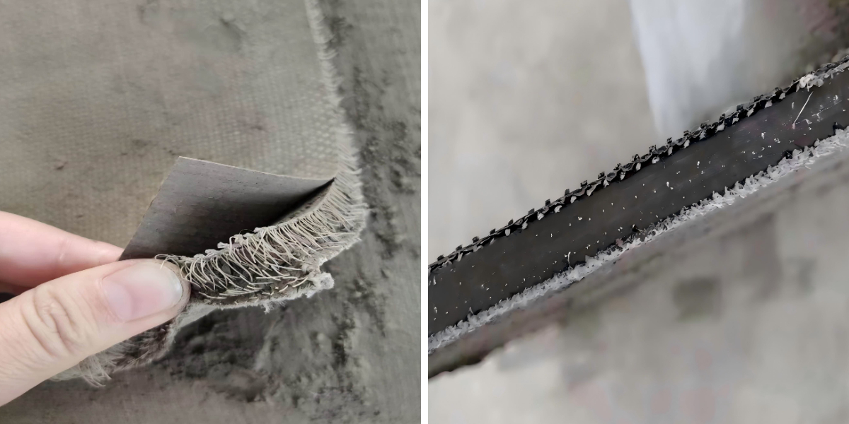 النسيج المشبع بالخرسانة مقابل البلاستيك المقوى بالألياف الزجاجية: أيهما أفضل؟