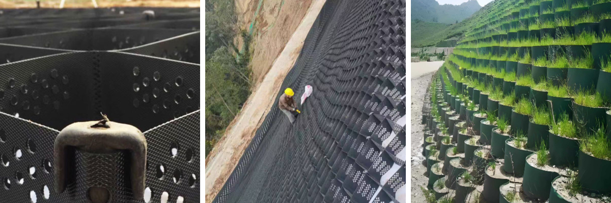 La science derrière la protection des pentes par géocellules : améliorer la résistance au cisaillement du sol
