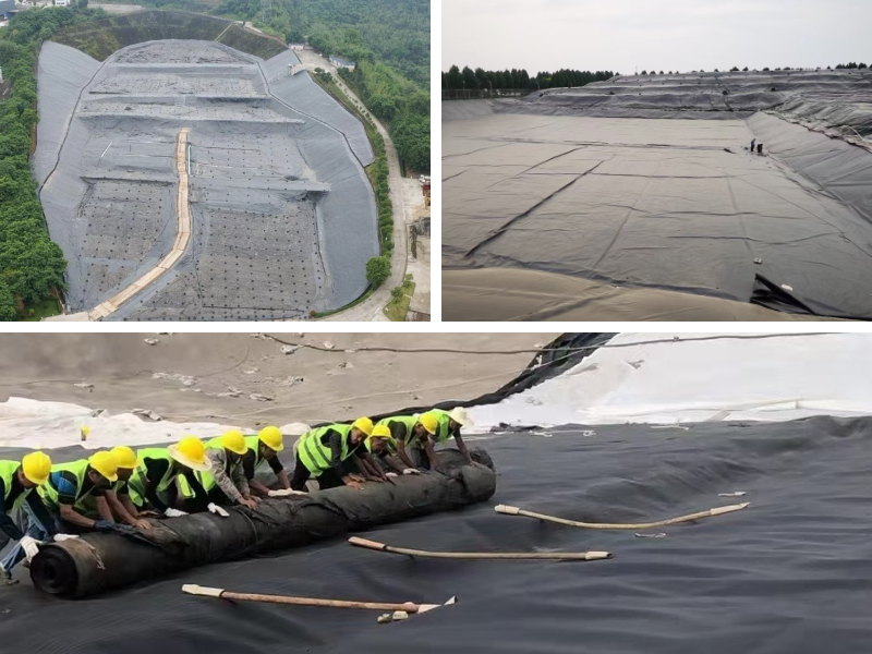 دليل خطوة بخطوة لتثبيت ألواح بطانة البولي إيثيلين عالية الكثافة