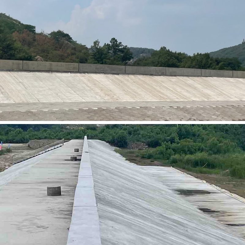 اختيار السُمك المناسب لمشاريع الأقمشة المشربة بالخرسانة