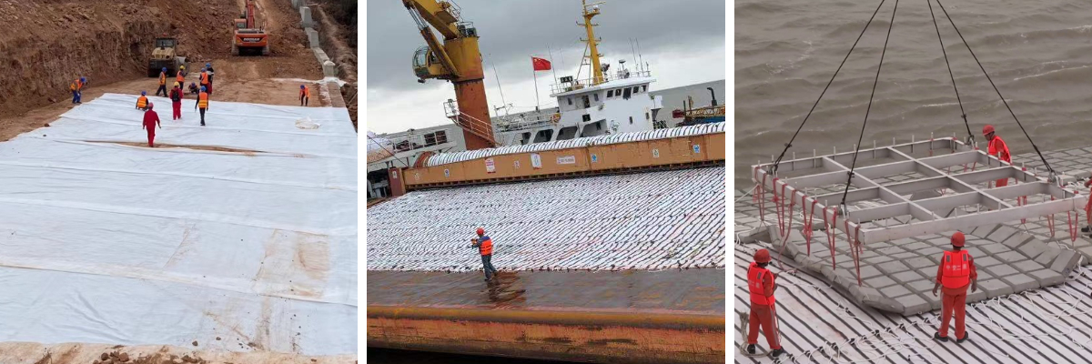 Reinforced Geotextile