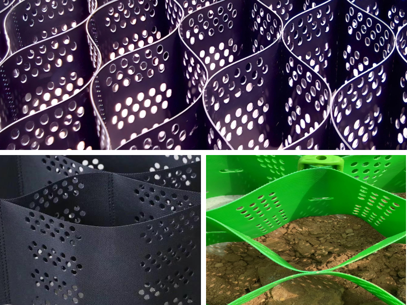 時間と費用の節約：ジオセルが骨材使用量を削減し、建設を加速する方法