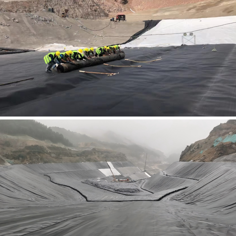 เมมเบรน HDPE เพิ่มประสิทธิภาพให้กับแผ่นบุหลุมฝังกลบเพื่อการปกป้องสิ่งแวดล้อมได้อย่างไร