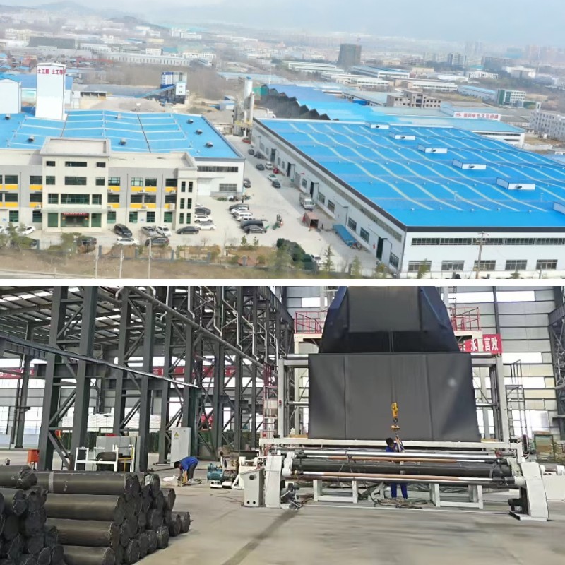 Capas geotextiles para geomembranas de HDPE: Prevención de daños por perforación en suelos rocosos