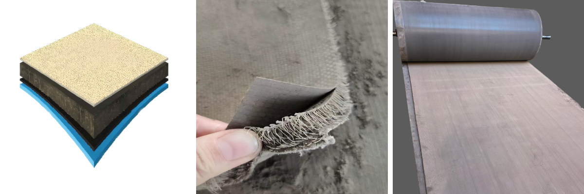 The Role of Permeability and Moisture Control in Concrete Impregnated Fabric Applications The Role of Permeability and Moisture Control in Concrete Impregnated Fabric Applications