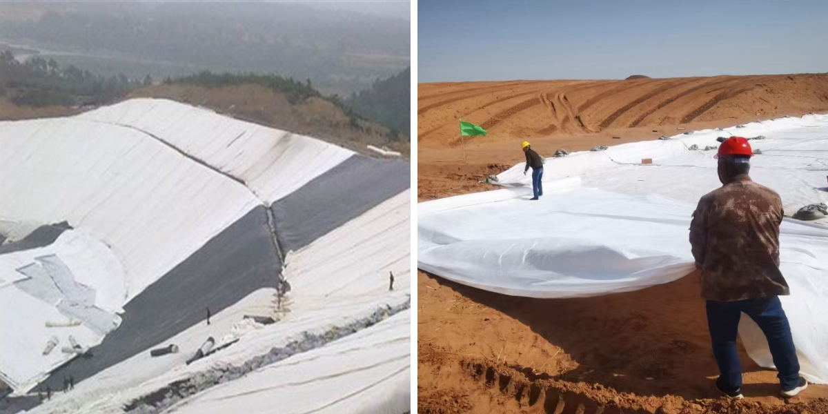 كيفية اختيار قماش الجيوتكسيل المناسب لمشروع المناظر الطبيعية أو الصرف الصحي الخاص بك