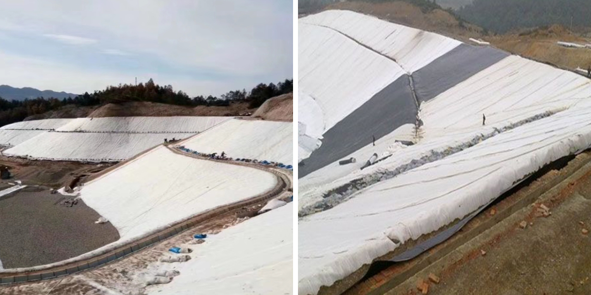 قماش مرشح جيوتك قماش مرشح جيوتك