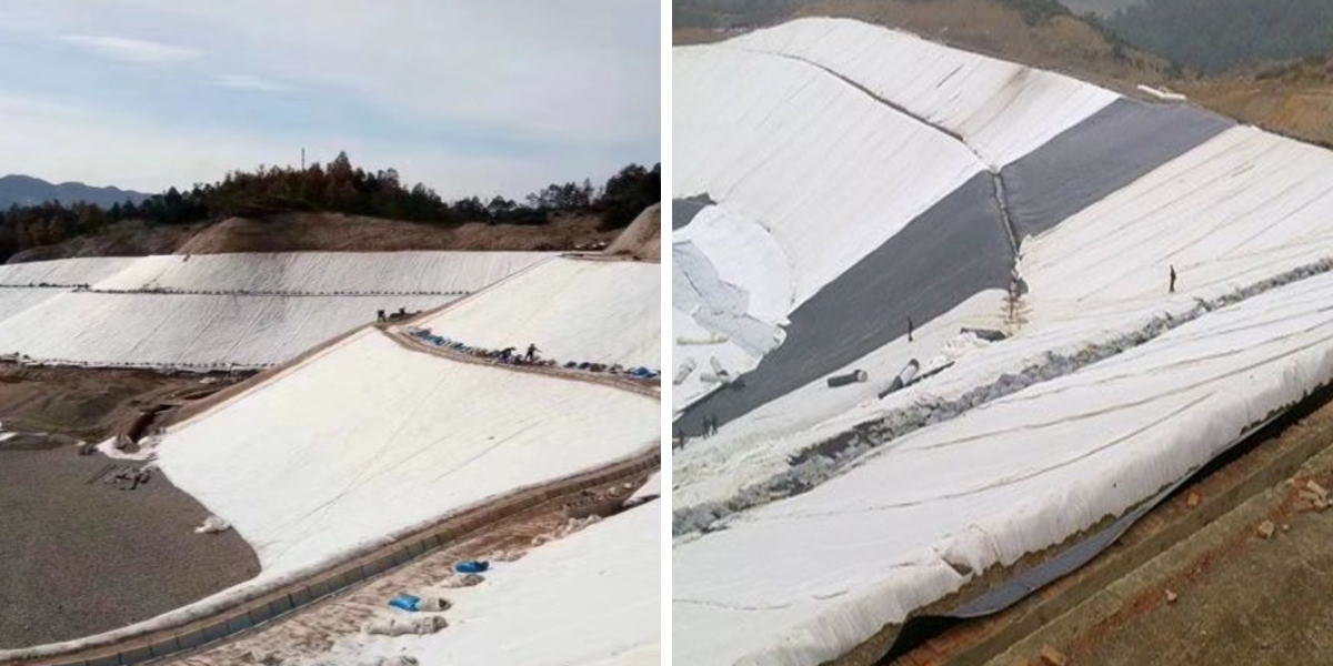 5 ประโยชน์หลักของการใช้ผ้ากรองใยสังเคราะห์ในโครงการวิศวกรรมโยธา