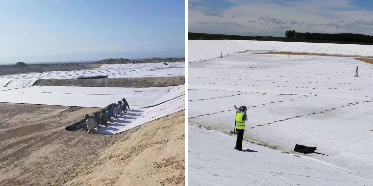 ผ้า Geotextile สำหรับการก่อสร้างถนน: การรักษาเสถียรภาพและการเสริมแรง