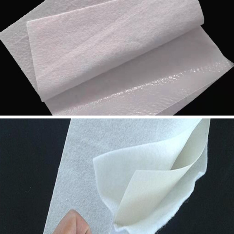 การออกแบบโดยใช้แผ่นกันซึมคอมโพสิต: มุมแรงเสียดทานที่ผิวสัมผัสและการพิจารณาเสถียรภาพของลาดชัน