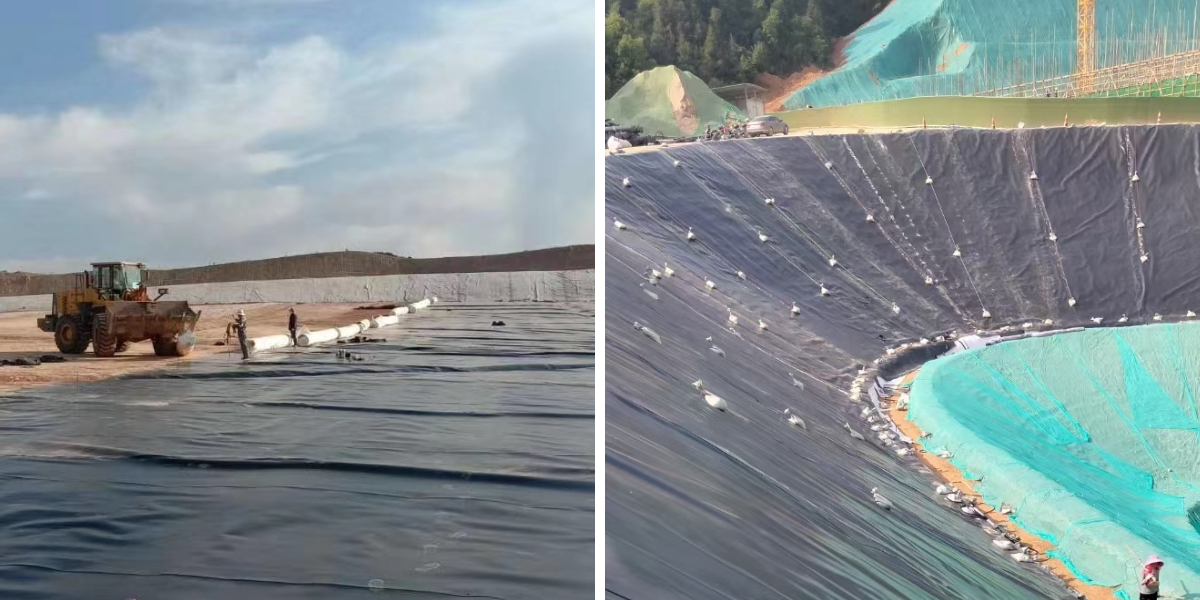 Важные советы по подготовке участка перед укладкой геомембраны из HDPE