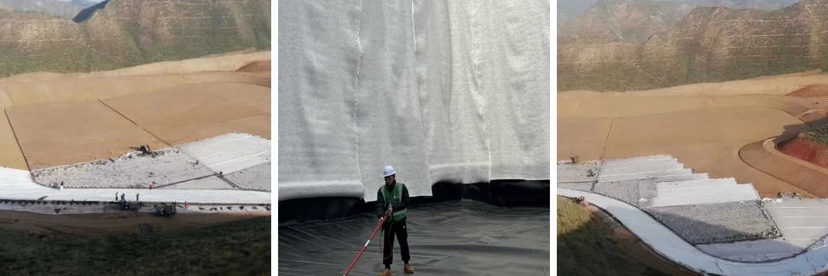 ¿Cómo se fabrica la tela geotextil? Proceso de producción y materias primas