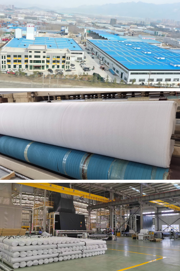 ผ้าใยสังเคราะห์สำหรับงานก่อสร้างถนน