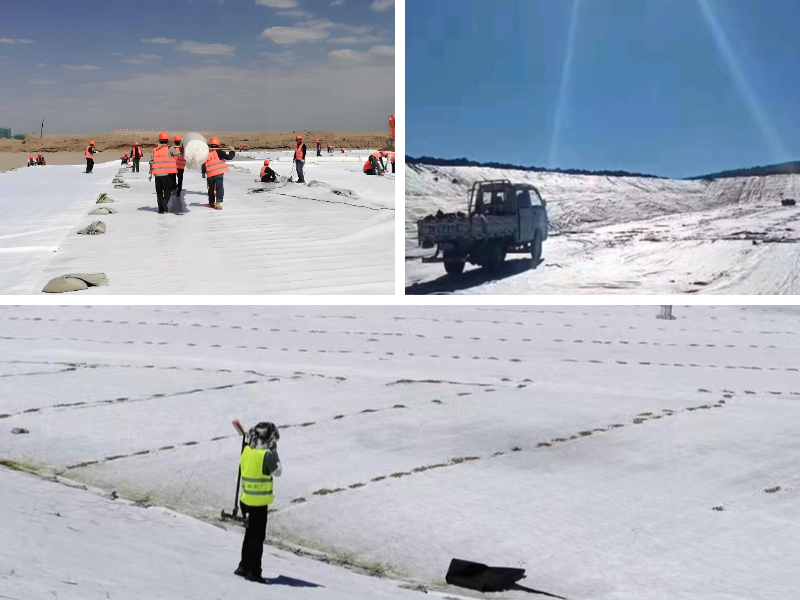 แผ่นใยสังเคราะห์ไม่ทอในงานก่อสร้างถนน: เพิ่มเสถียรภาพของชั้นดินรองพื้นและยืดอายุการใช้งานของผิวทาง