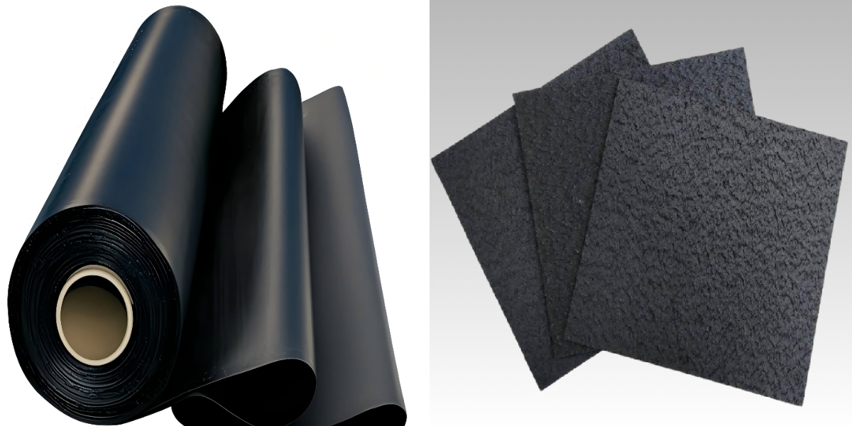 الغشاء الجيوممبريني الأملس مقابل الغشاء الجيوممبريني المُحكم: مقارنة شاملة لمشاريع الهندسة الحديثة