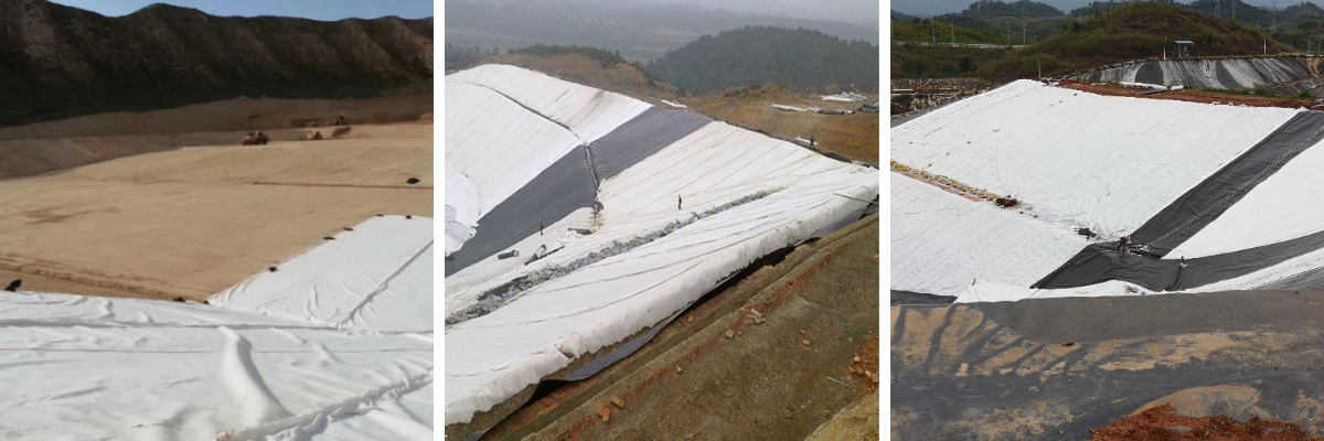 نسيج جيوتكستايل غير منسوج نسيج جيوتكستايل غير منسوج