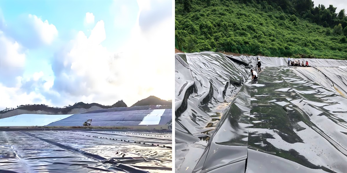 ความต้านทานรังสียูวีและสภาพอากาศ: ปกป้องการลงทุนในแผ่นบุ HDPE ของคุณ