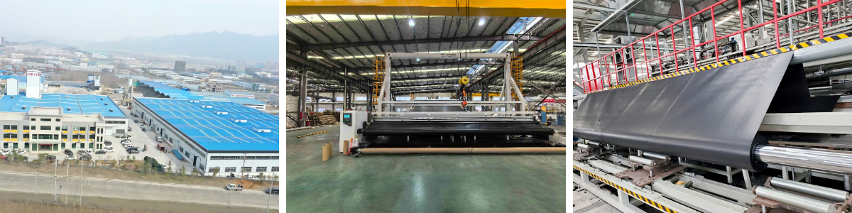 غشاء أرضي من البولي إيثيلين عالي الكثافة 1.5 مم غشاء أرضي من البولي إيثيلين عالي الكثافة 1.5 مم