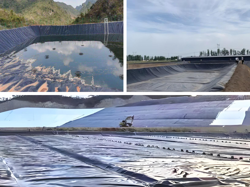 วิธีการตรวจจับการรั่วไหลสำหรับระบบกักเก็บ HDPE วิธีการตรวจจับการรั่วไหลสำหรับระบบกักเก็บ HDPE