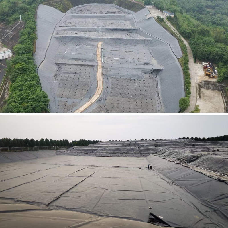 ألواح البولي إيثيلين عالية الكثافة للبرك