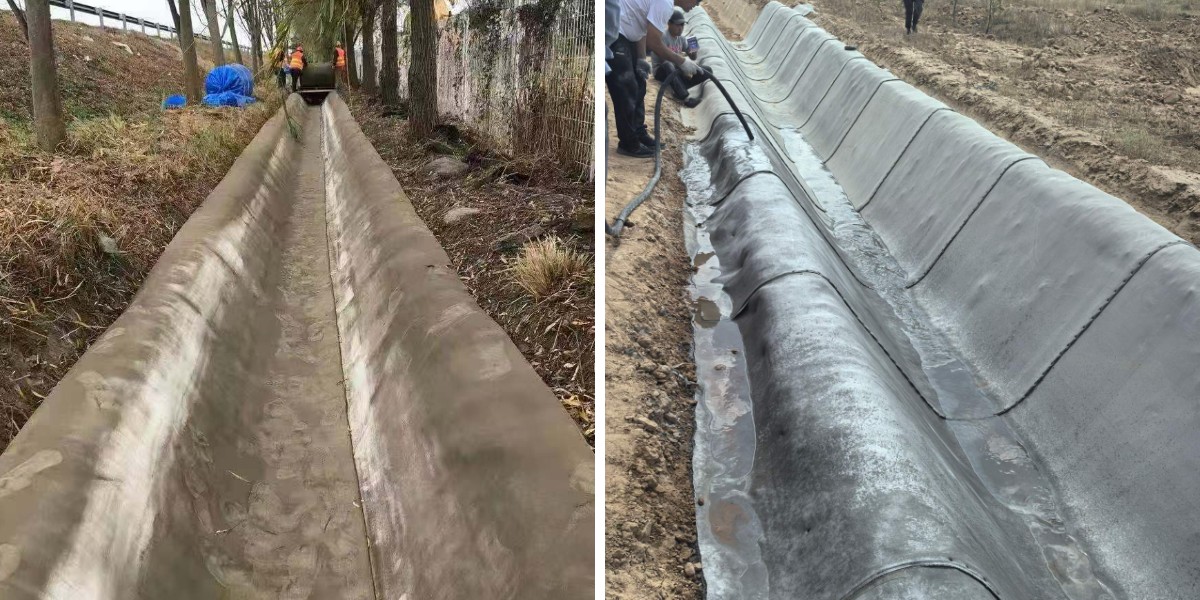 The Difference Between Cement Blankets and Geosynthetic Clay Liners (GCL)