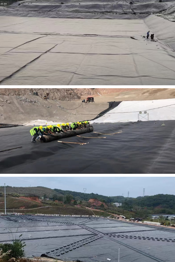 Géomembranes en PEHD, PEBDL et PVC : principales différences et comment choisir