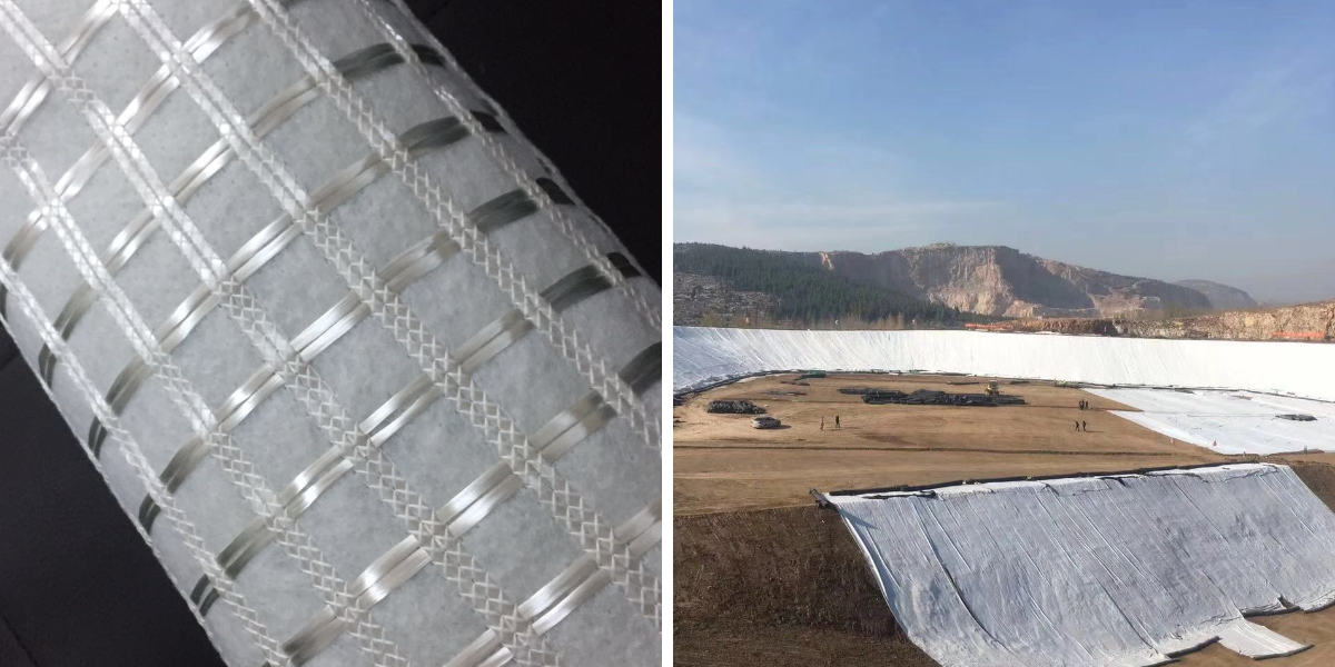 سر المقاول: تثبيت ممرات الحصى باستخدام الجيو فابريك